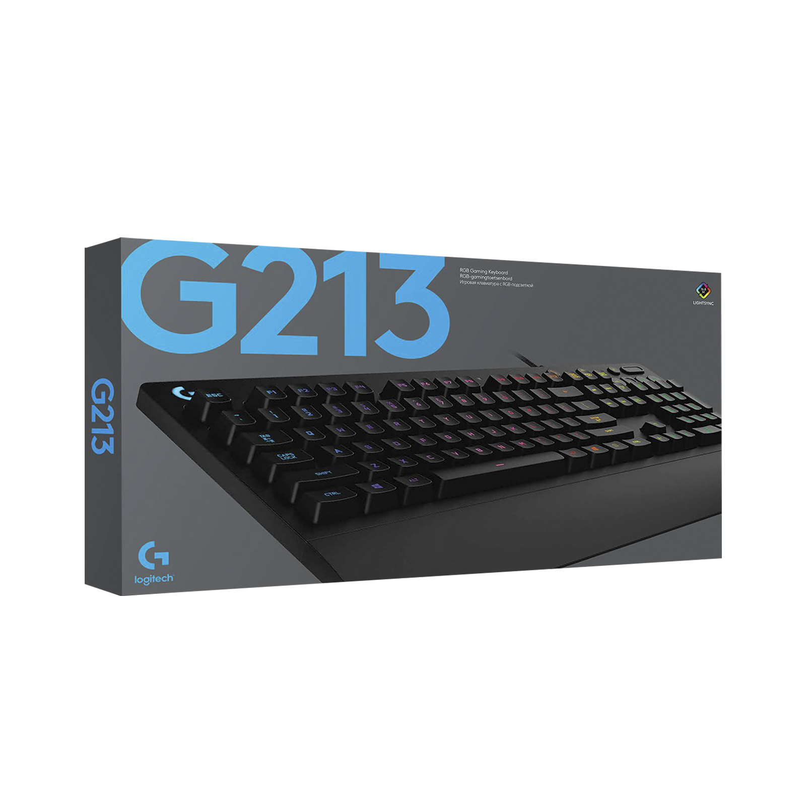 Logitech teclado gamer discount g213